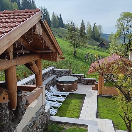 Casa Anghel Villa Bilbor Bagian luar foto