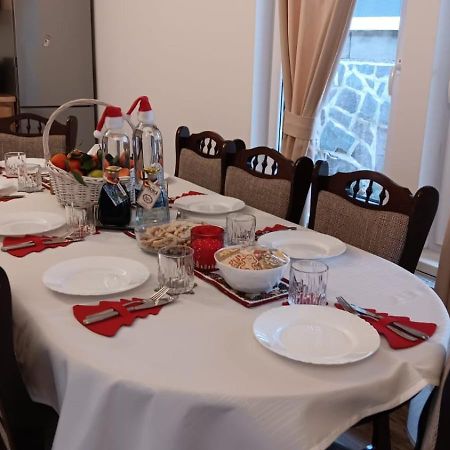Casa Anghel Villa Bilbor Bagian luar foto