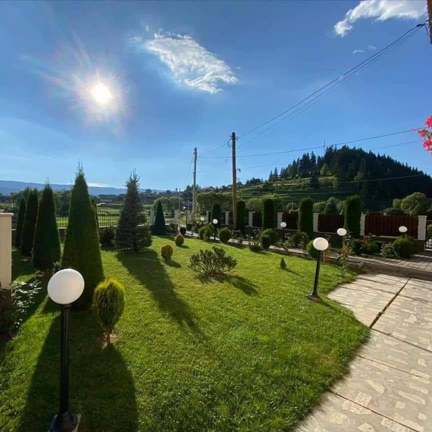 Casa Anghel Villa Bilbor Bagian luar foto
