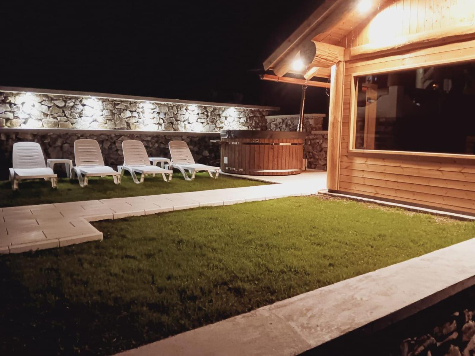 Casa Anghel Villa Bilbor Bagian luar foto