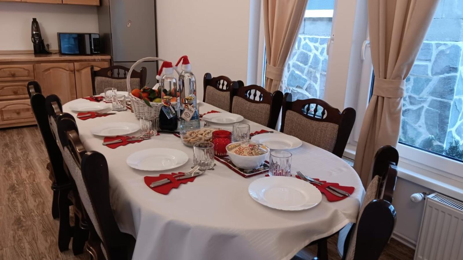 Casa Anghel Villa Bilbor Bagian luar foto